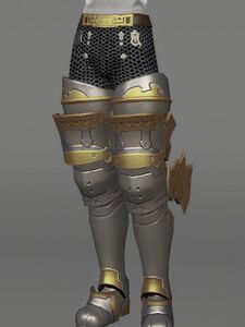 Aetherial Heavy Steel Flanchard