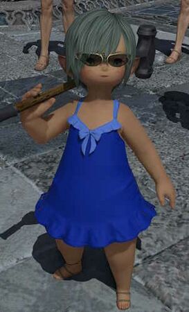 Appearance in Snowsoak Springs