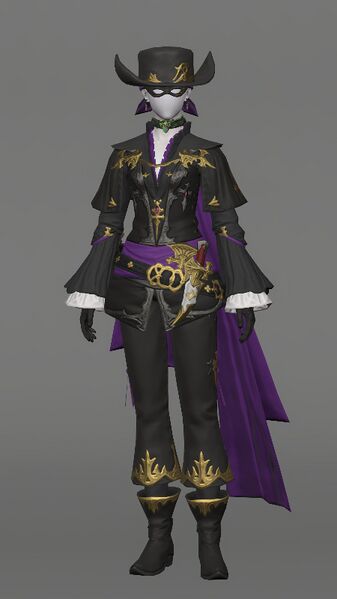 Attire of the Ghost Thief