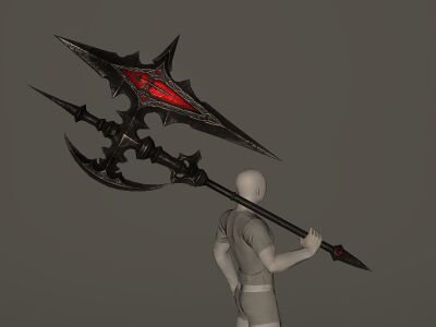Deepshadow Axe