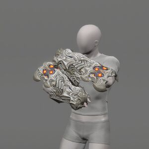 Diamond Zeta Knuckles