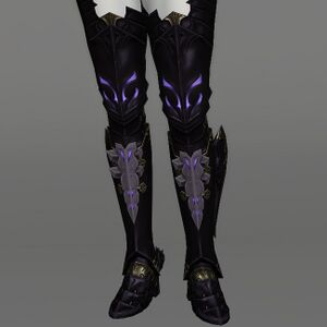 Augmented Drachen Greaves