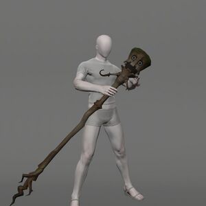 Dzemael Whispering Rod