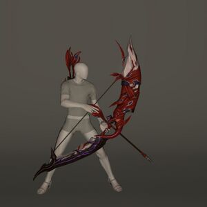 Flamecloaked Cavalry Bow