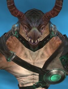 Frightened Ixal