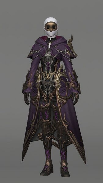 Shadowless Attire of Striking
