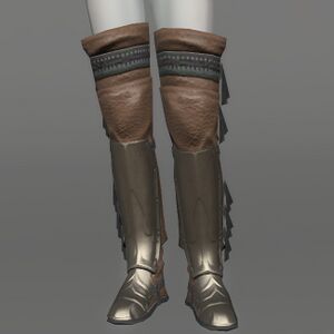 Steel-plated Jackboots