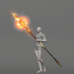 Suzaku's Flame-kissed Lance