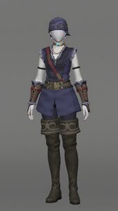 Valerian Rogue's Attire