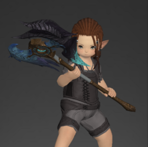 Ageless War Axe (Warrior)