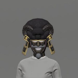 Black Hitsuji Kabuto