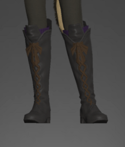 Sharlayan Philosopher's Boots front.png