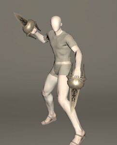 Flame Sergeant's Patas