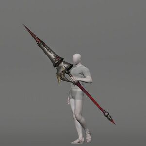 Replica Elemental Lance