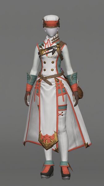 Skallic Attire of Striking