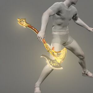 Blessed Fieldkeep's Hatchet