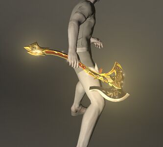 Blessed Fieldkeep's Hatchet