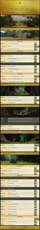 Dungeon Dialogue Infographic Part 2