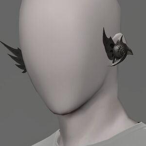 Voidmoon Ear Cuffs of Fending