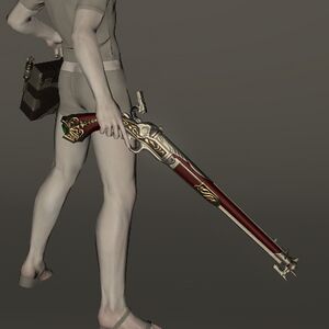 Cobalt-barreled Musketoon