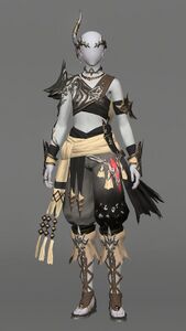 The Forgiven's Attire of Scouting
