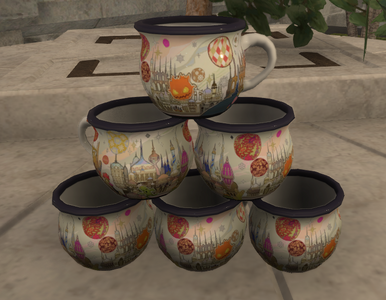 Ul'dahn Starlight Mugs