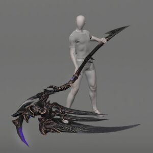 Voidcast War Scythe