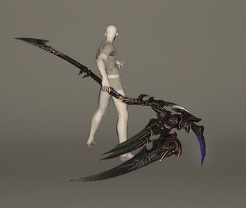 Voidcast War Scythe