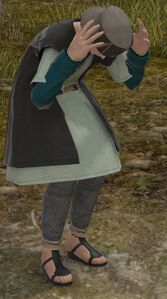 Wincing Winemonger