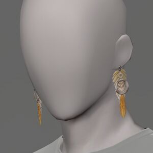 Zormor Earrings of Fending