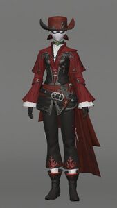 Attire of the Red Thief