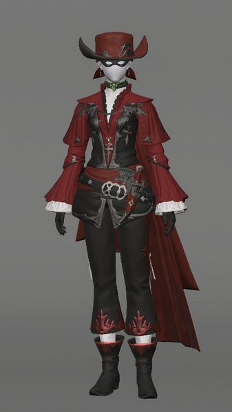 Attire of the Red Thief