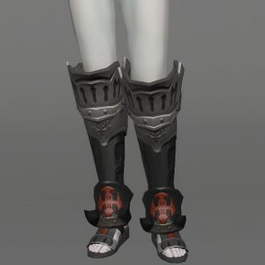 Darklight Caligae of Striking