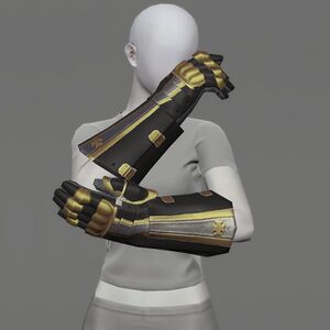 Heavy Darksteel Gauntlets