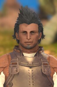 Injured Gladiator (The Face of Thal)
