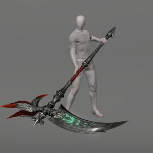 Quetzalli War Scythe