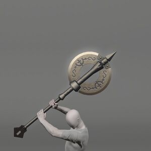 Serpent Sergeant's Axe