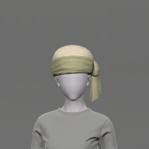 Velveteen Turban