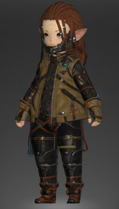 Babyface Champion's Striking Set