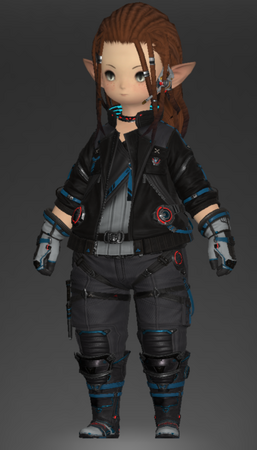 Cruiser Armor / Babyface Champion's Armor