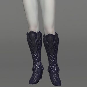 Dreadwyrm Sabatons of Fending