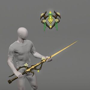 Moonward Rapier