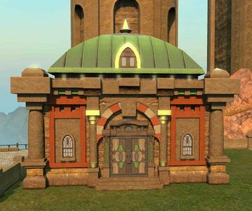 Oasis Cottage Wall (Composite)