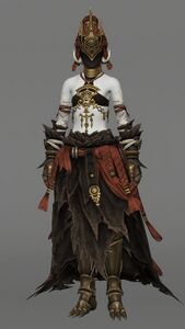 Paglth'an Attire of Striking