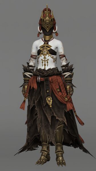 Paglth'an Attire of Striking