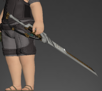 Rapier Eternal (Red Mage)