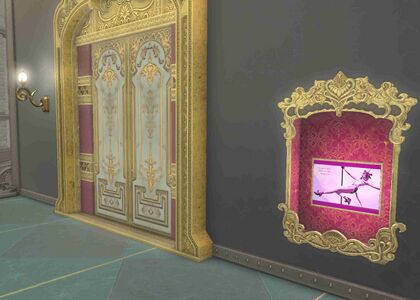 The entrance features a poster advertising the Beehive's dancers