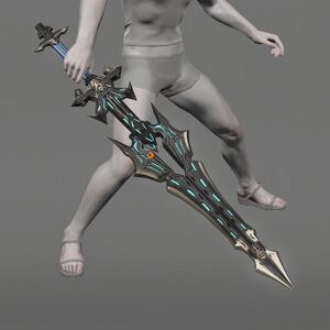 Augmented Ironworks Magitek Sword