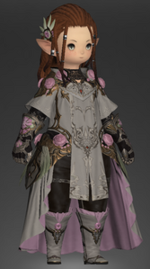 Courtly Lover's Fending Set