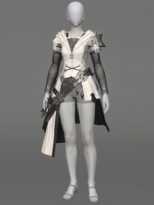 Direwolf Tabard of Aiming